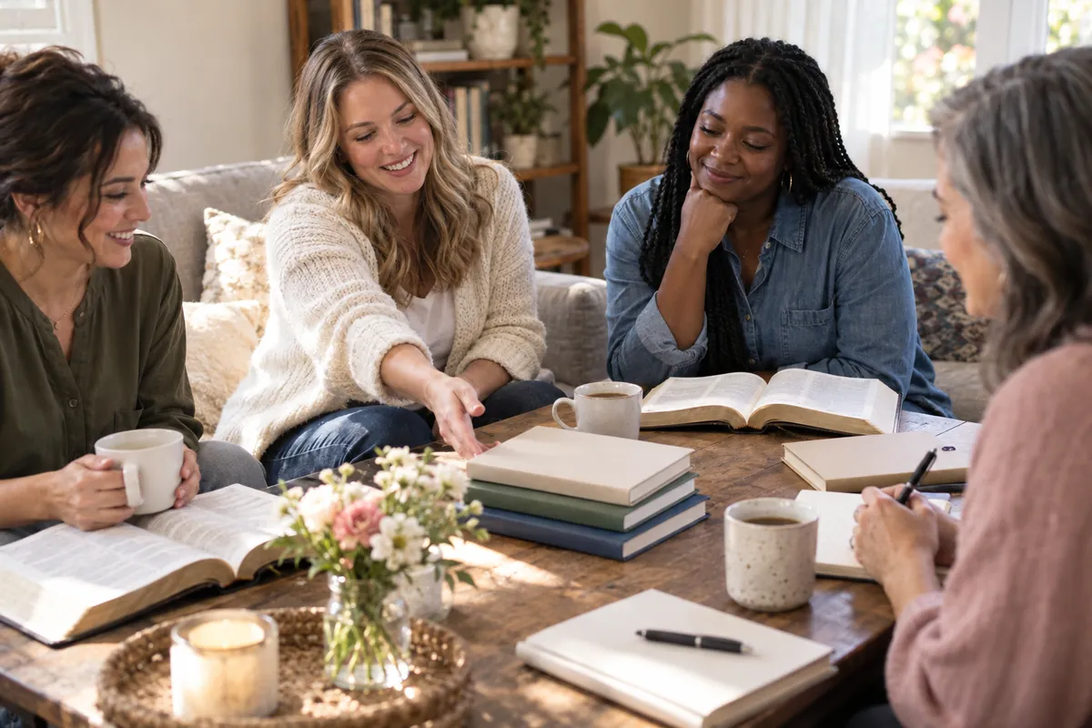 Illustration supporting How to Choose a Bible Study for a New Small Group