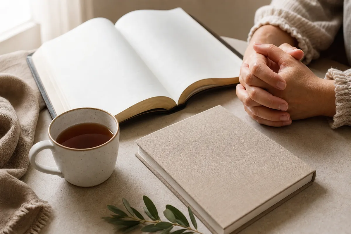 Detail related to How to Pray When You Don't Know What to Say