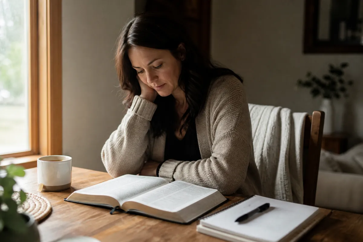 Illustration supporting How to Study the Bible Alone When You're an Introvert