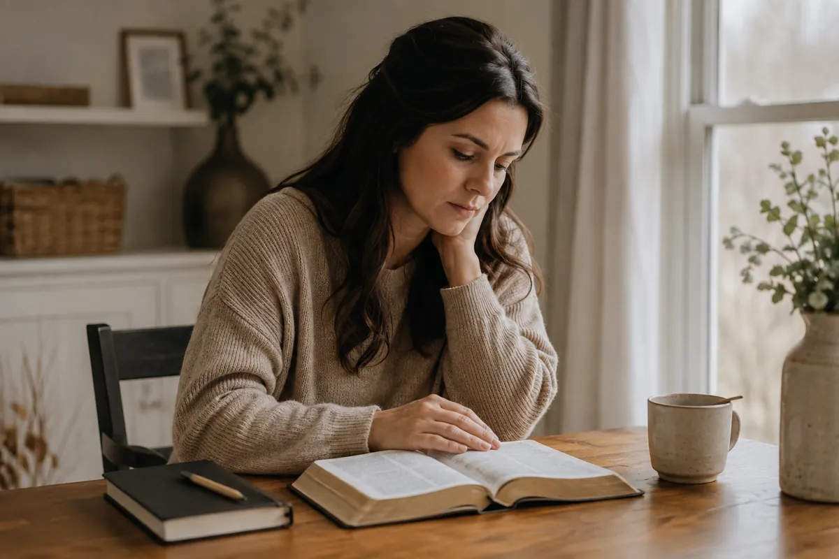 How to Study the Bible When You Feel Nothing (Spiritual Numbness)