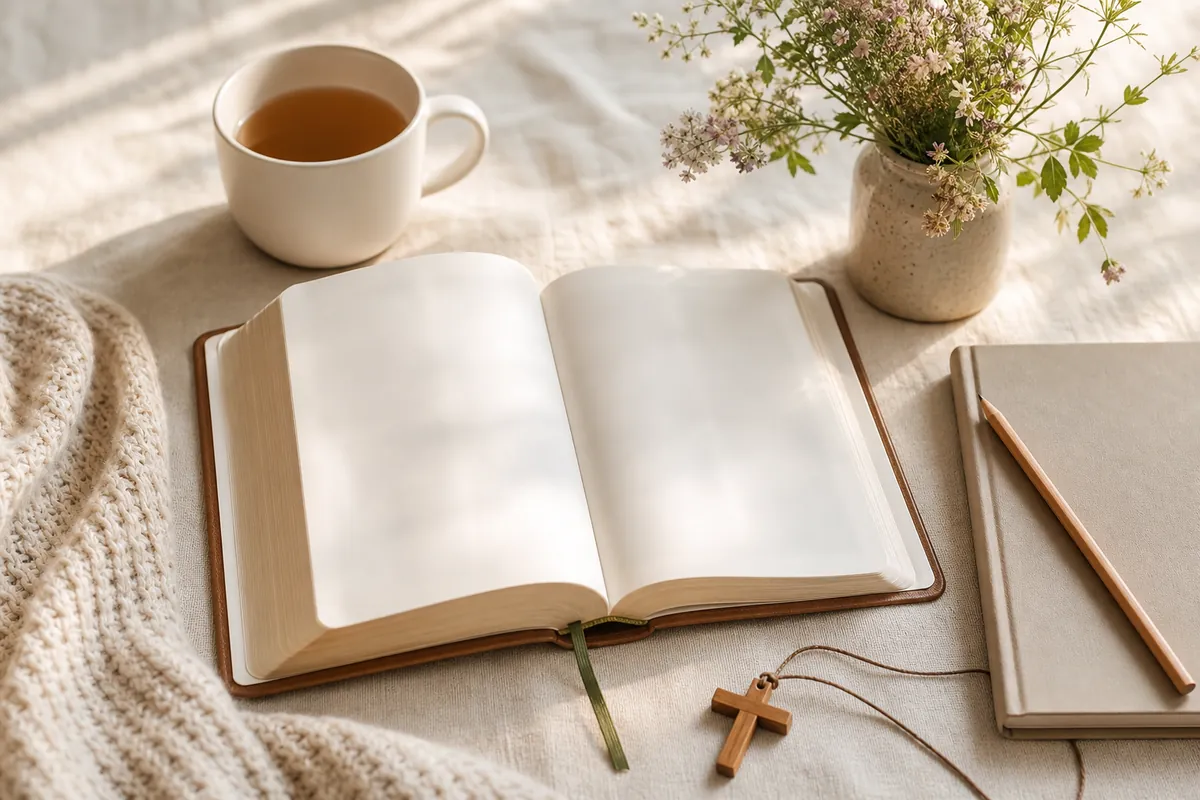 Detail related to How to Study the Bible When You Feel Spiritually Dry