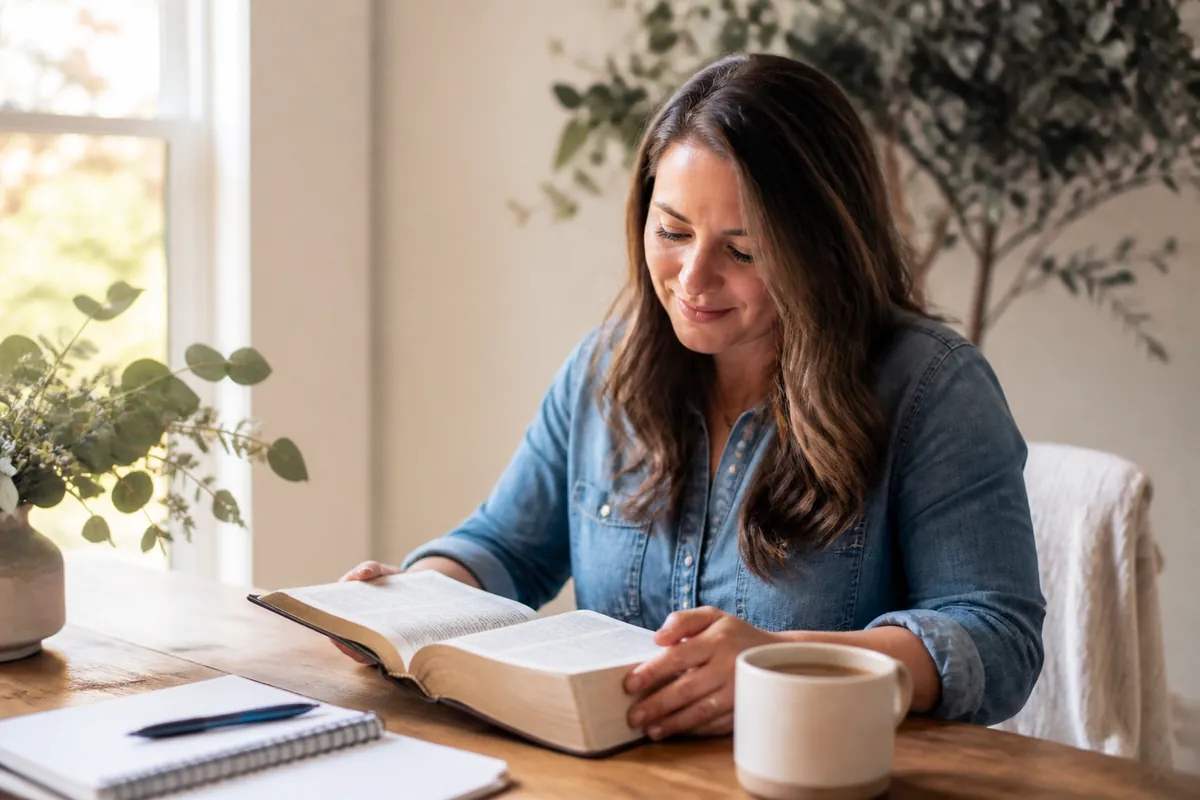 How to Study the Bible When You're New to the Faith