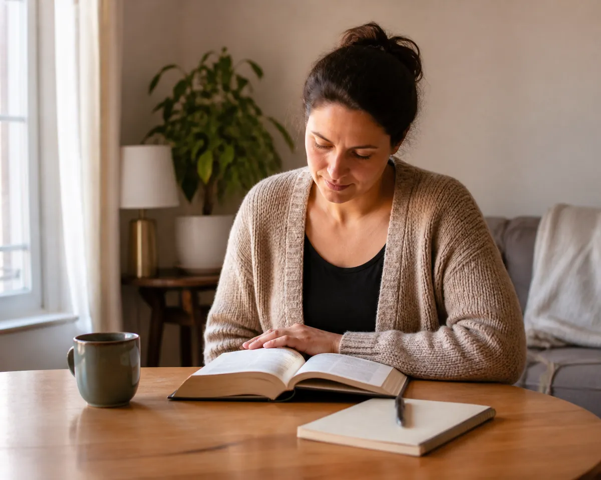 Illustration supporting How to Study the Bible When You're New to the Faith