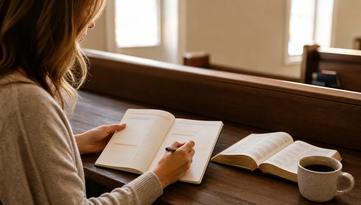 How to Take Sermon Notes You'll Actually Reread Later