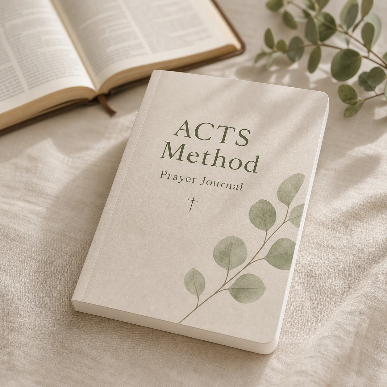ACTS Method Prayer Journal — Physical Edition