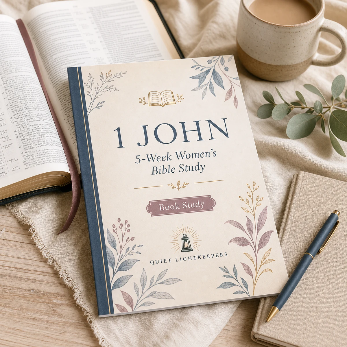 1 John — 5-Week Women's Bible Study — That you may know