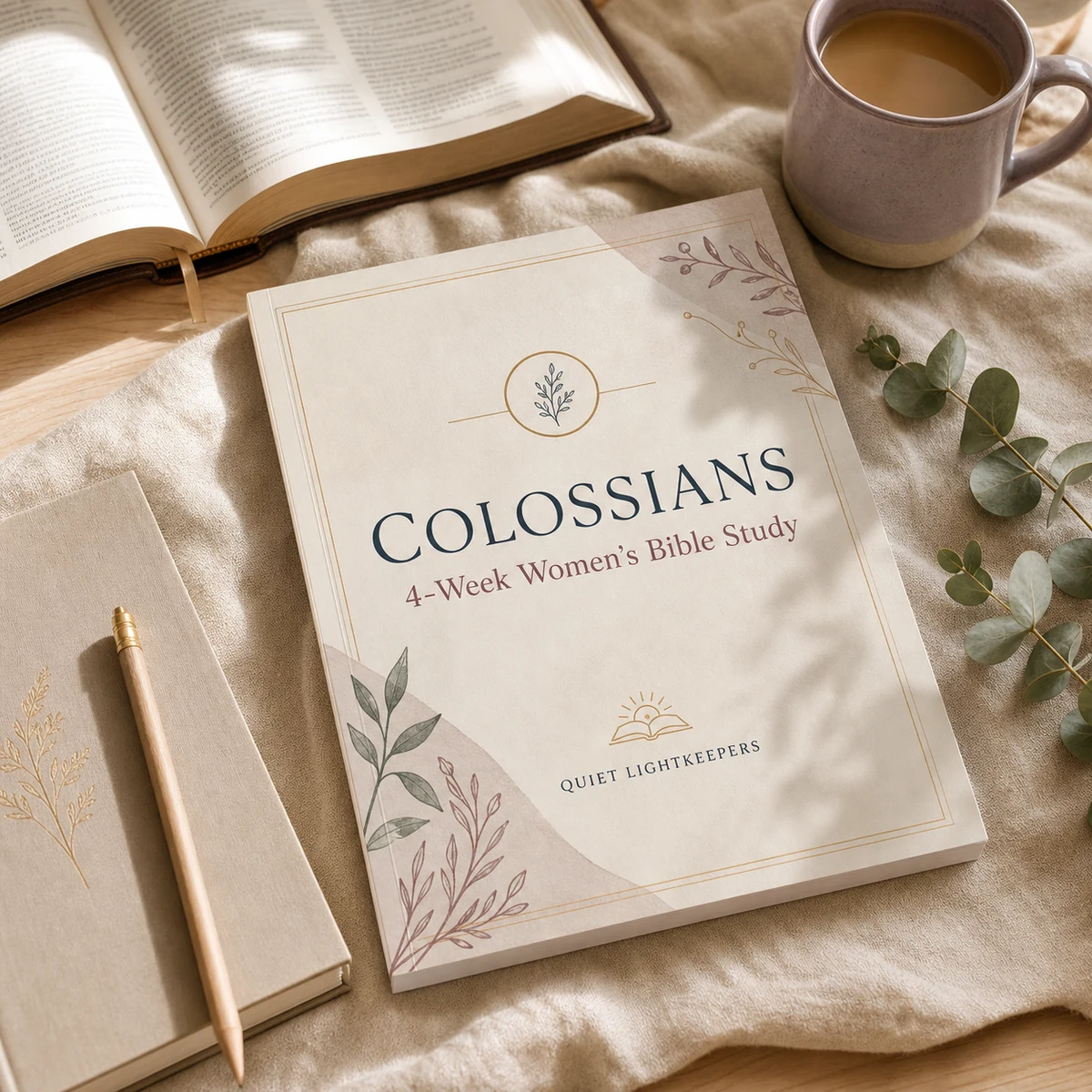 Colossians — 4-Week Women's Bible Study — The supremacy and sufficiency of Christ