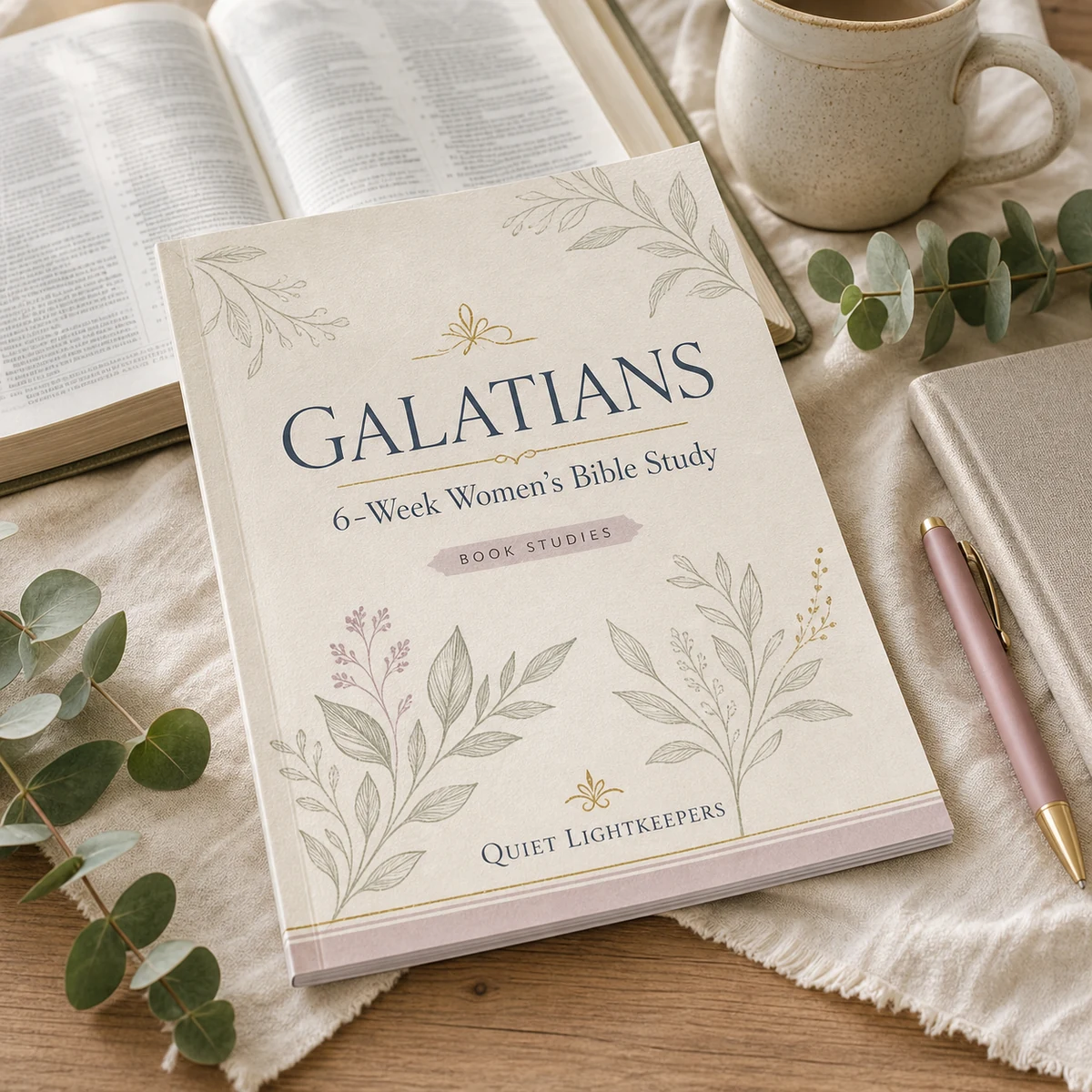 Galatians — 6-Week Women's Bible Study — The freedom of the gospel