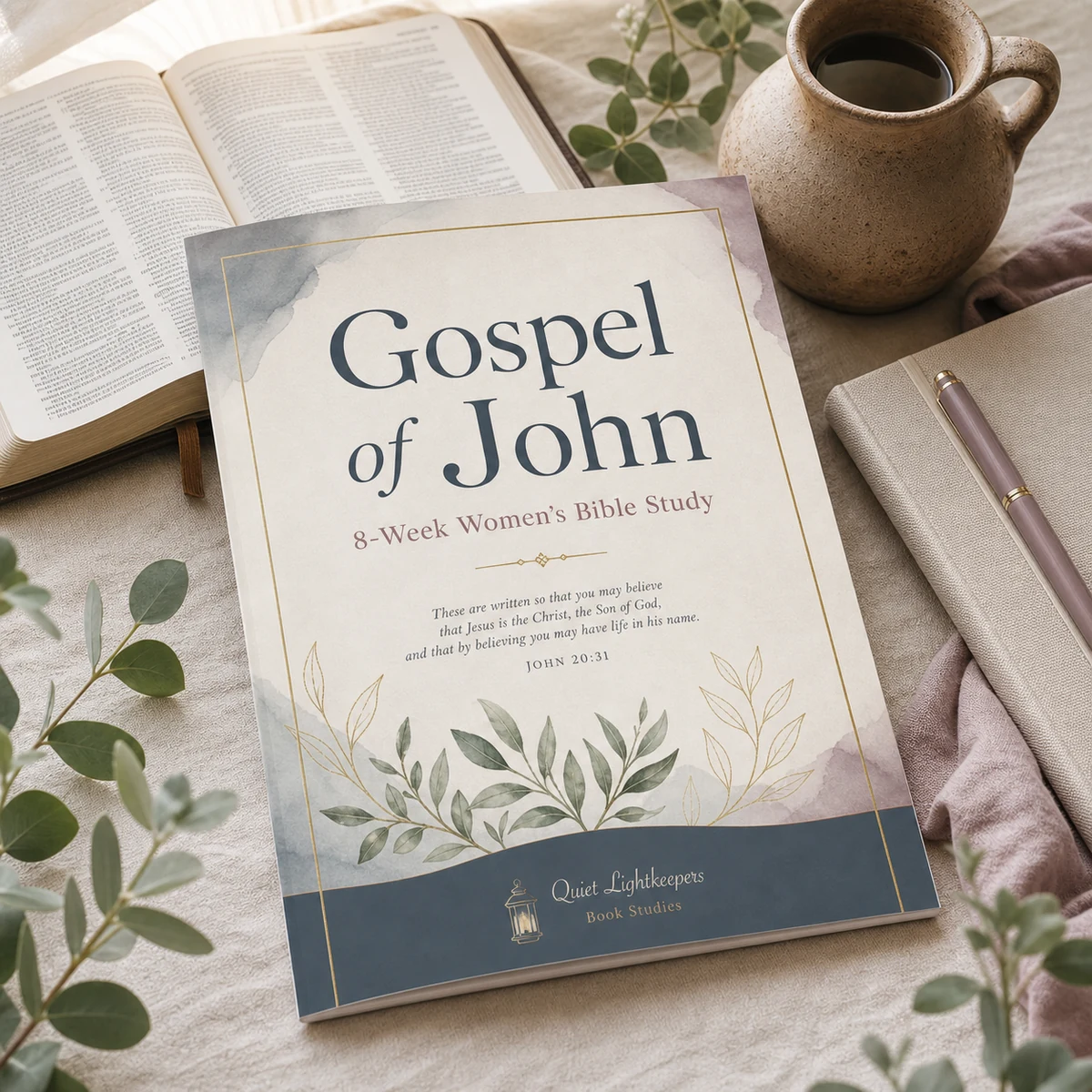 Gospel of John — 8-Week Women's Bible Study — Leader and participant guides