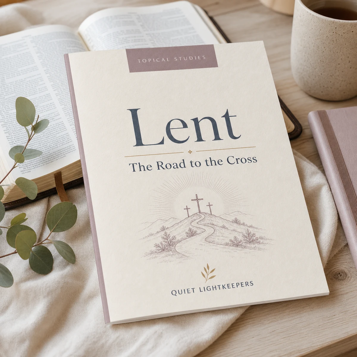 Lent — The Road to the Cross — A Lenten study for women toward Easter