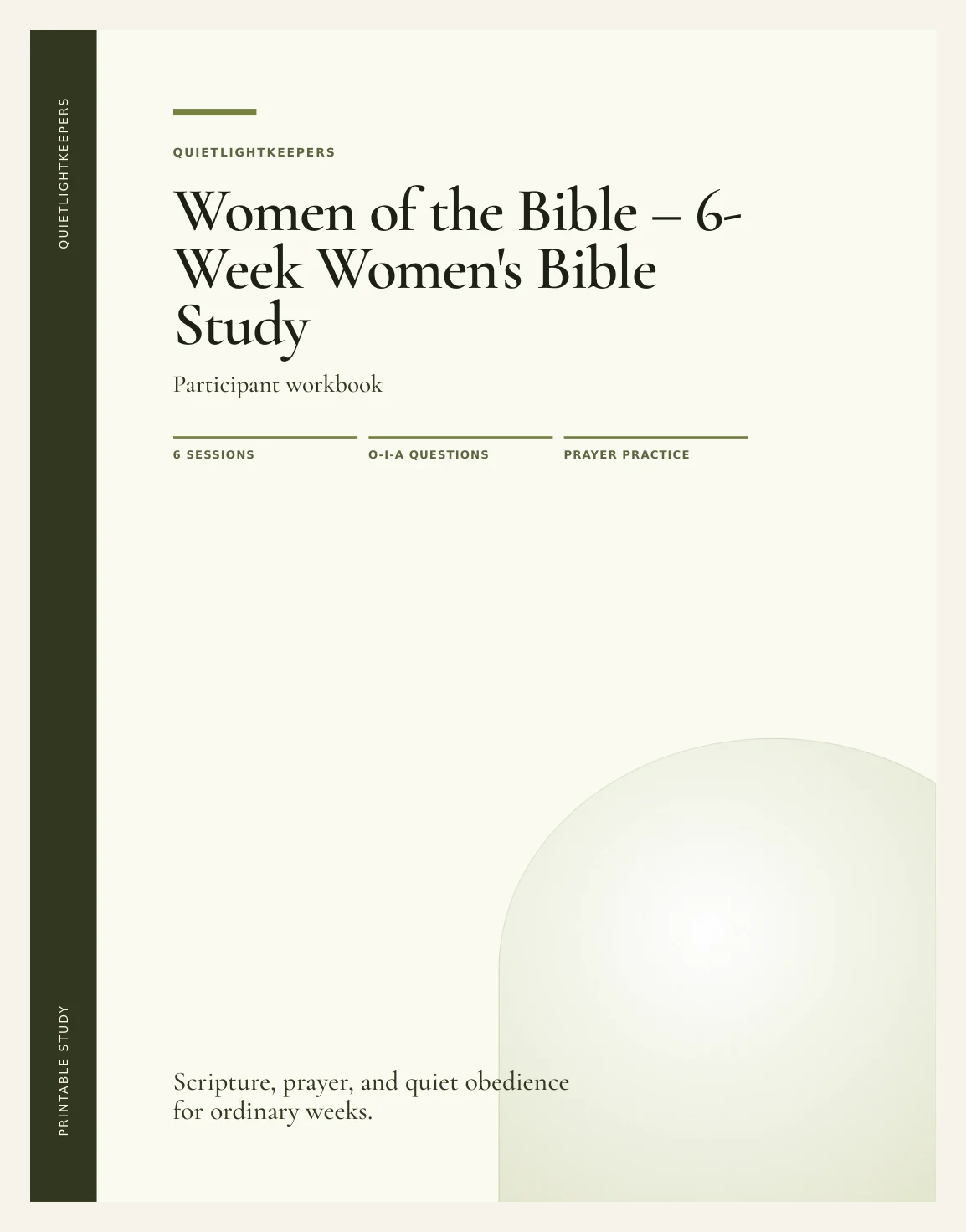 Women of the Bible — 6-Week Women's Bible Study — Study Women Of The Bible Actual Buyer Preview 3
